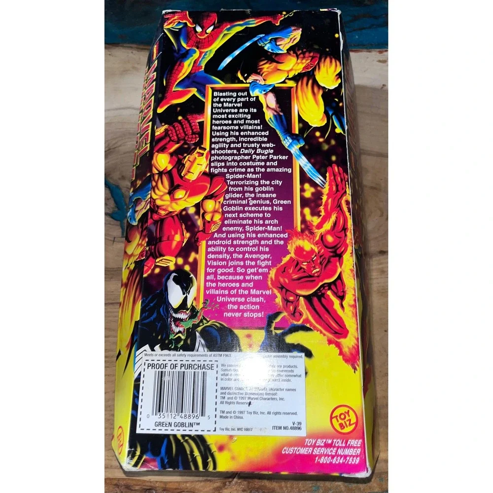 Toy Biz Marvel Universe Green Goblin 10